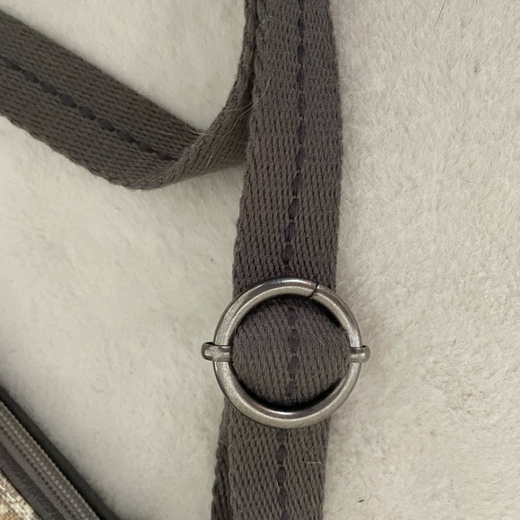 Sakroots Cotten Canvas Clear Coated  Crossbody Bag - Picture 5 of 9